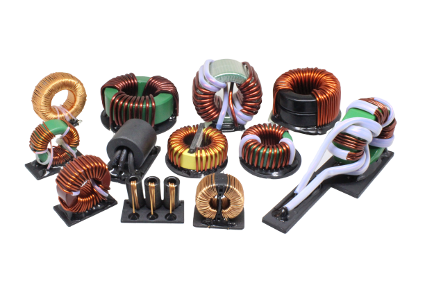 帶底板磁環(huán)電感